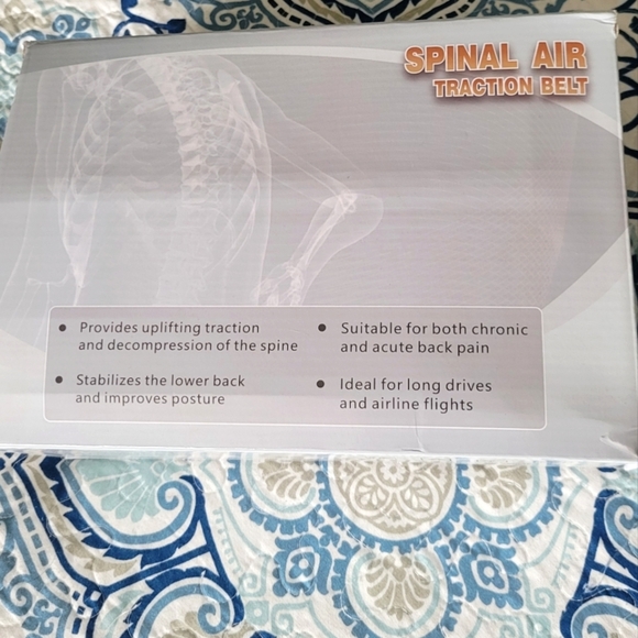 NIB spinal lumbar decompression air traction belt with heat‎ adjustable Gineckoo - Picture 5 of 16